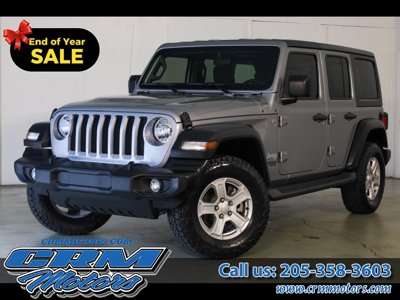 2021 Jeep Wrangler Unlimited Sport S 4x4