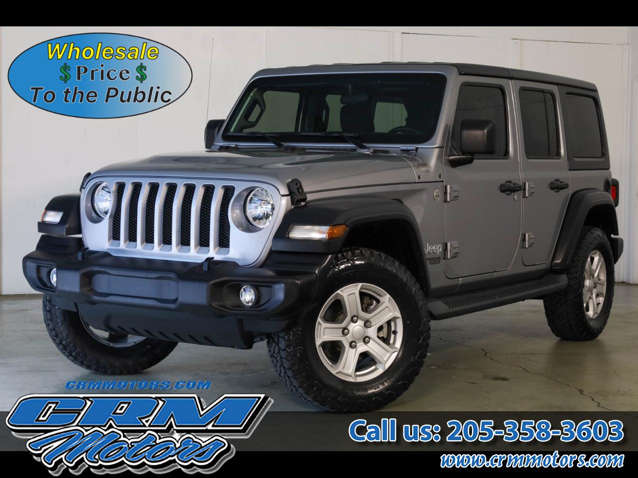 2021 Jeep Wrangler Unlimited Sport S 4x4