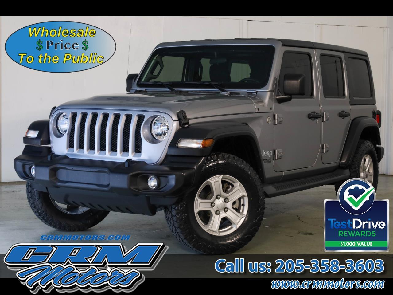 2021 Jeep Wrangler Unlimited Sport S 4x4