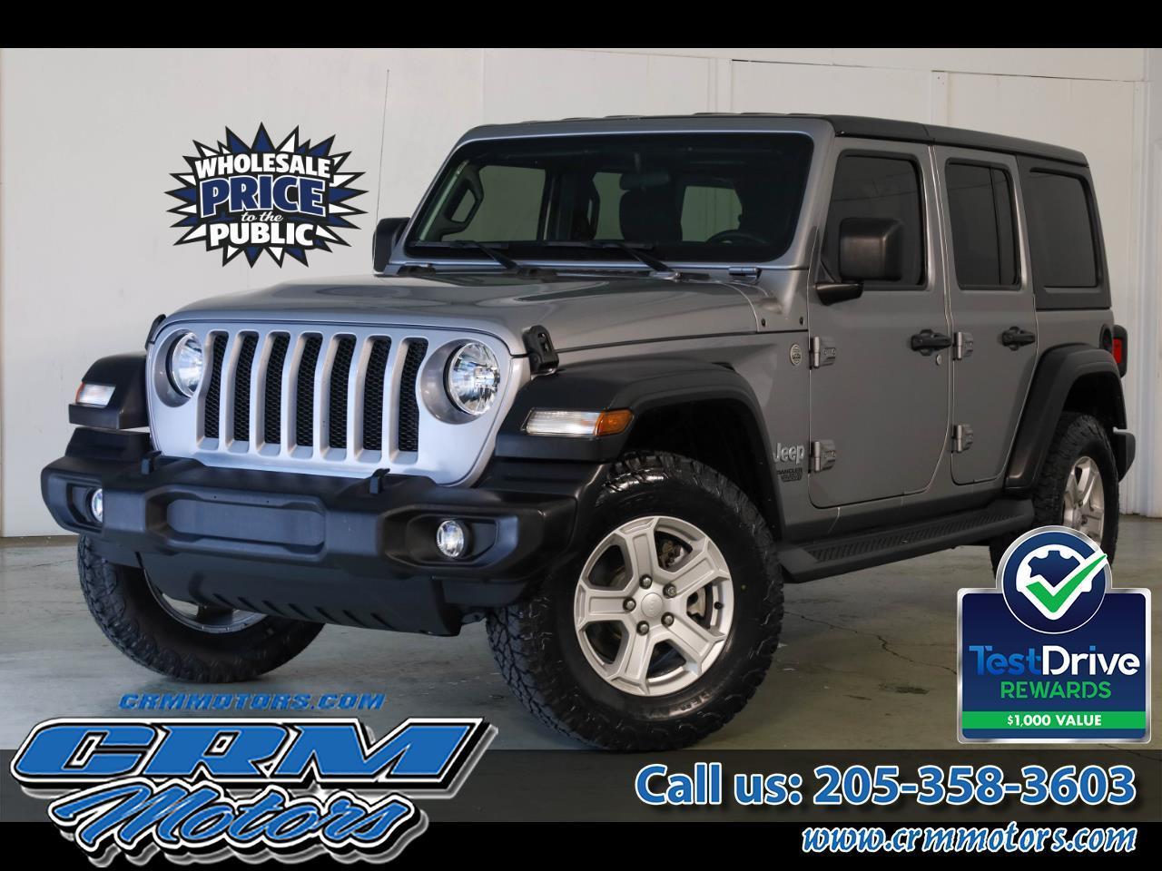 2021 Jeep Wrangler Unlimited Sport S 4x4