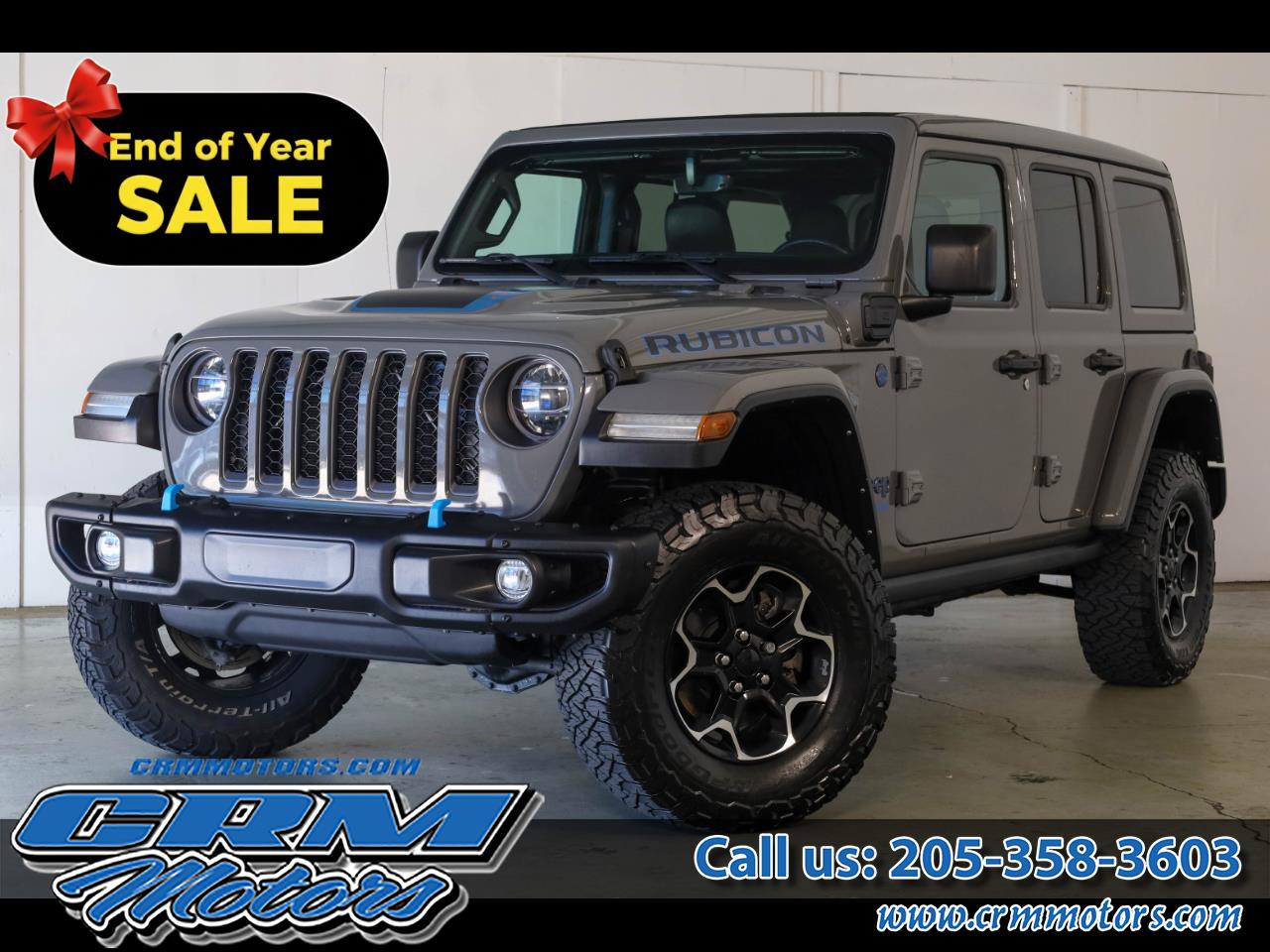 2021 Jeep Wrangler 4xe Unlimited Rubicon 4x4