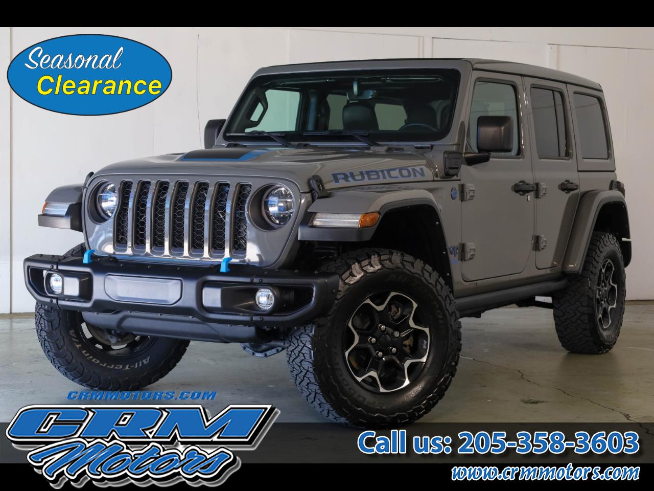 2021 Jeep Wrangler 4xe Unlimited Rubicon 4x4