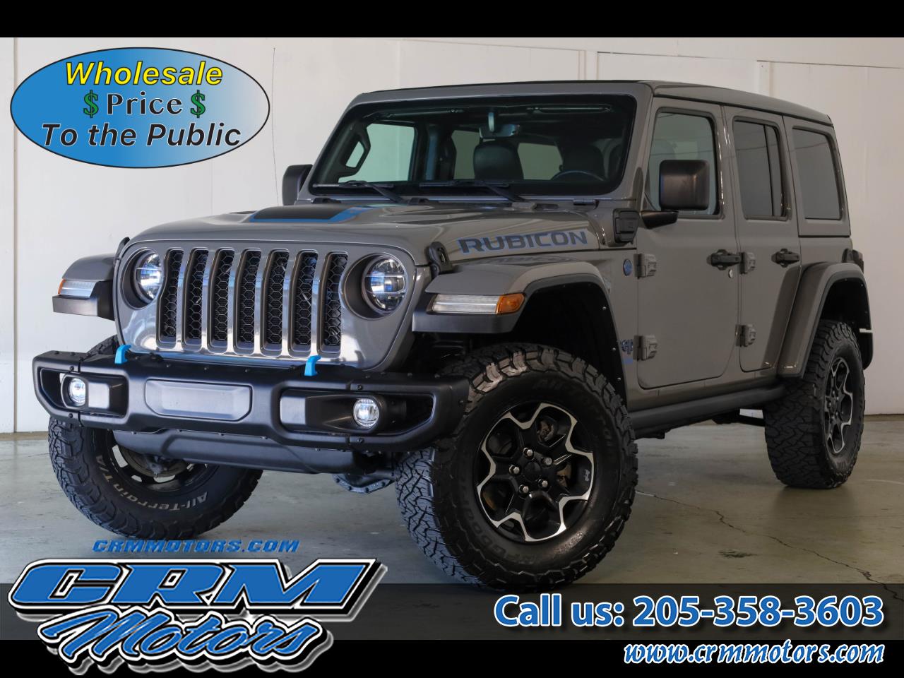 2021 Jeep Wrangler 4xe Unlimited Rubicon 4x4