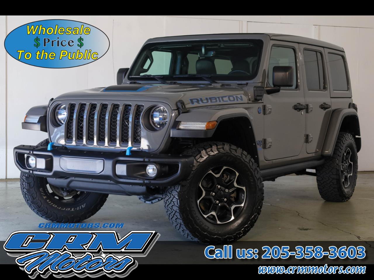 2021 Jeep Wrangler 4xe Unlimited Rubicon 4x4
