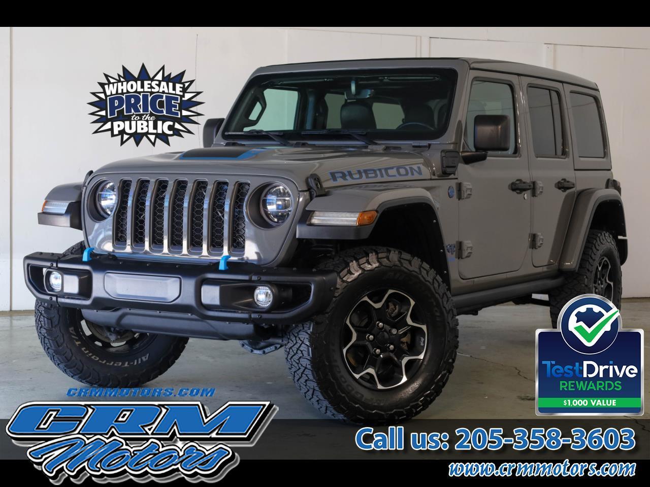 2021 Jeep Wrangler 4xe Unlimited Rubicon 4x4