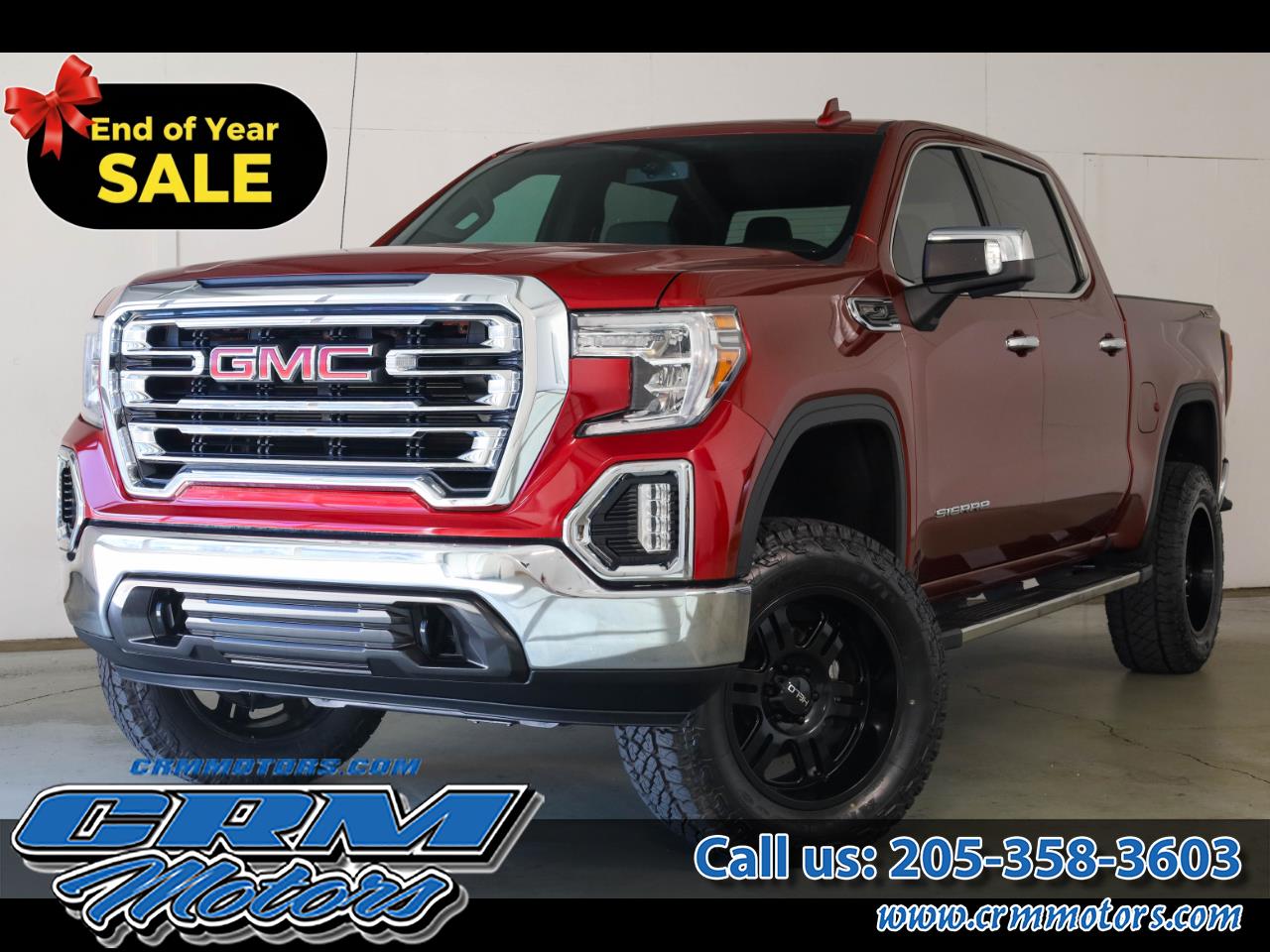 2021 GMC Sierra 1500 4WD Crew Cab 147" SLT