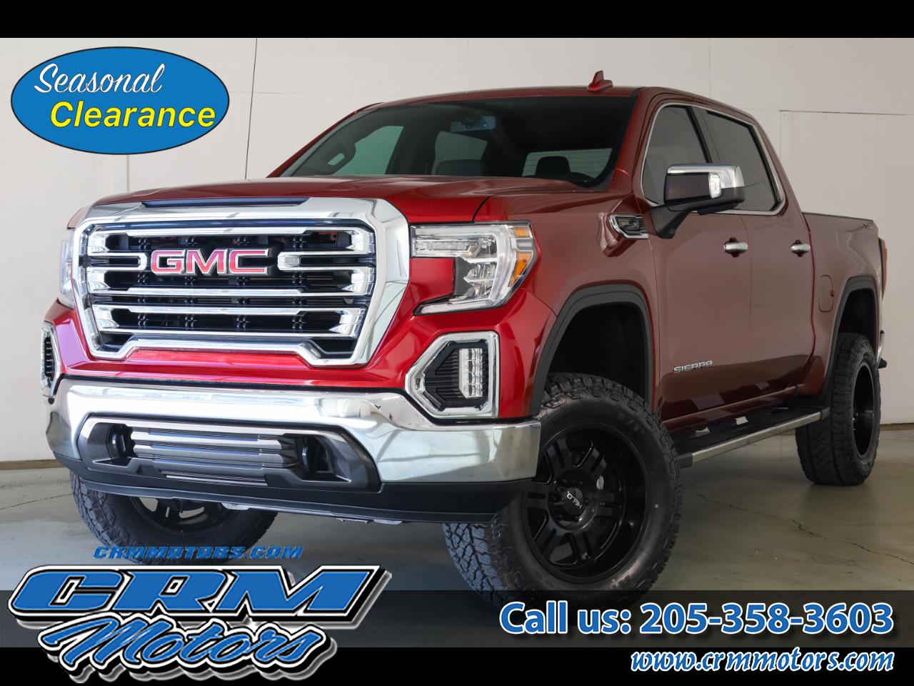 2021 GMC Sierra 1500 4WD Crew Cab 147" SLT