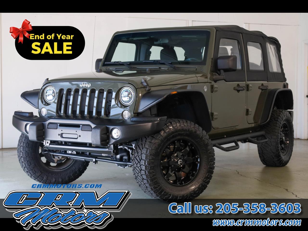 2015 Jeep Wrangler Unlimited 4WD 4dr Sport