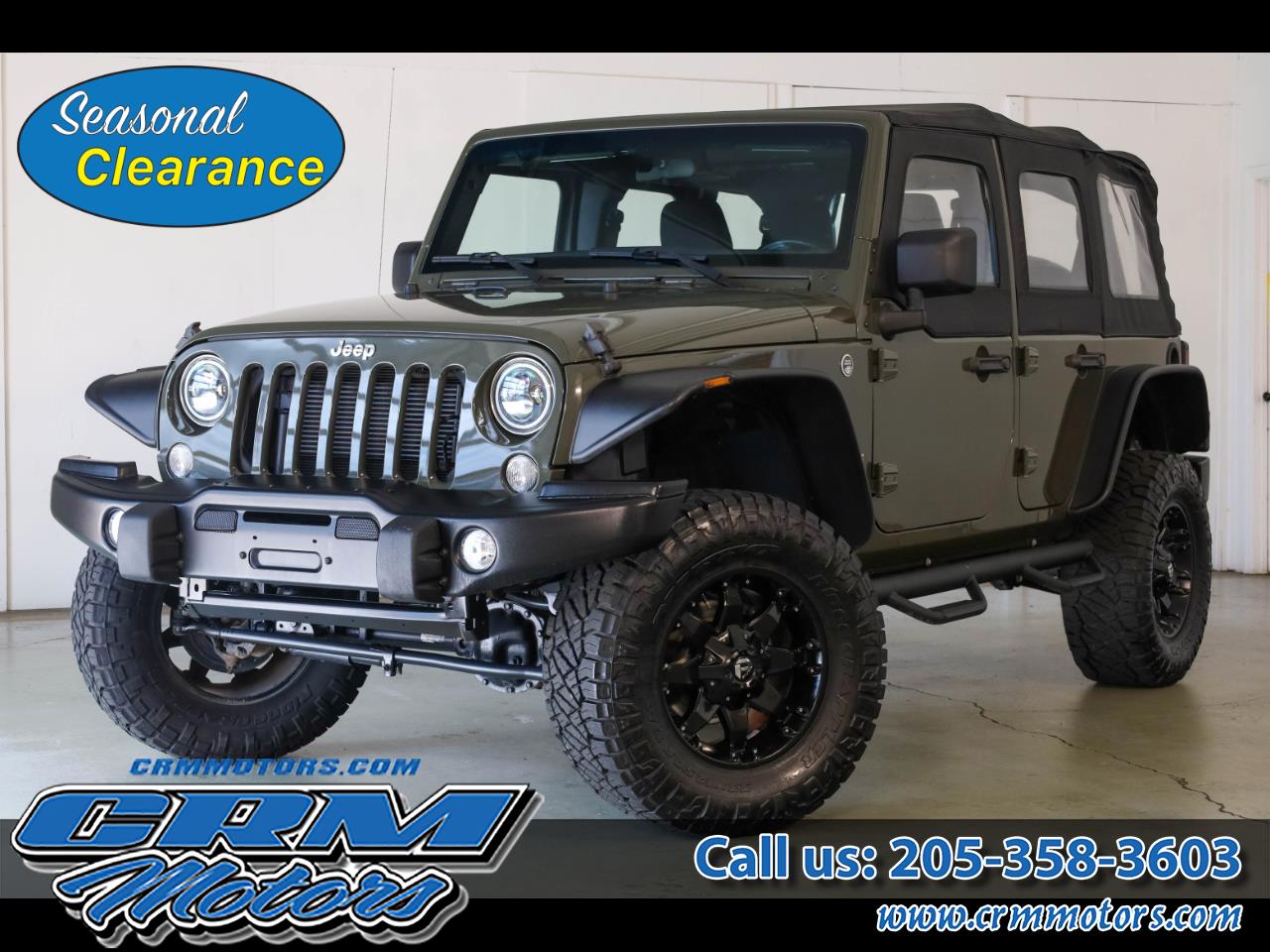 2015 Jeep Wrangler Unlimited 4WD 4dr Sport