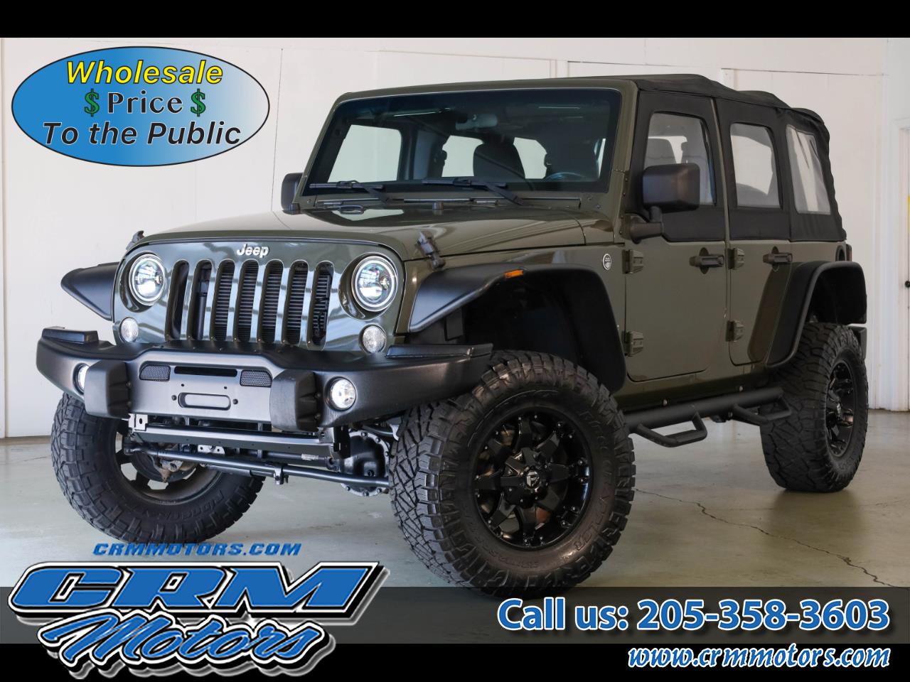 2015 Jeep Wrangler Unlimited 4WD 4dr Sport