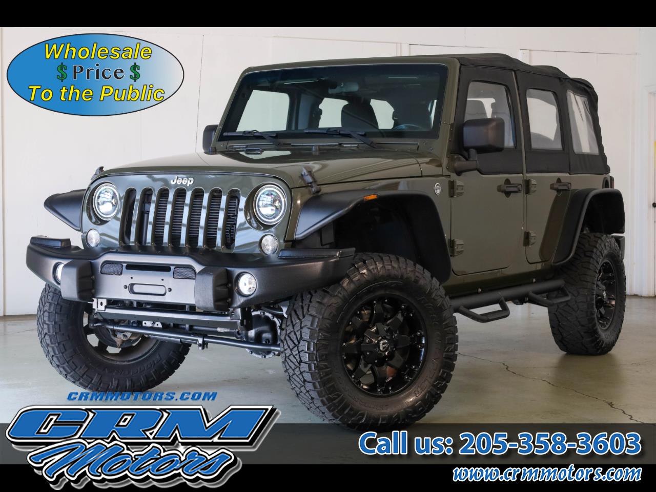 2015 Jeep Wrangler Unlimited 4WD 4dr Sport