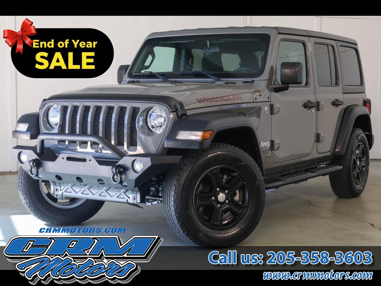 2019 Jeep Wrangler Unlimited Sport S 4x4