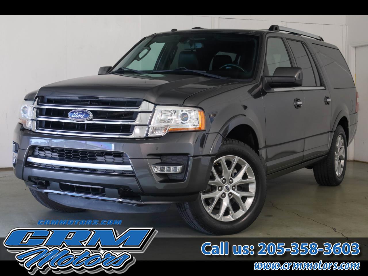 2017 Ford Expedition EL Limited 4x4