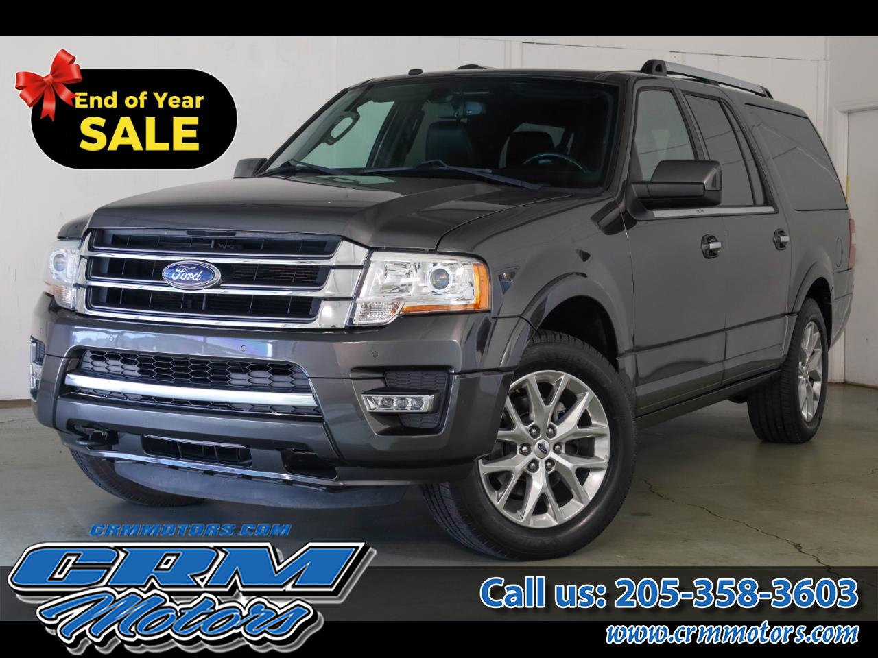 2017 Ford Expedition EL Limited 4x4