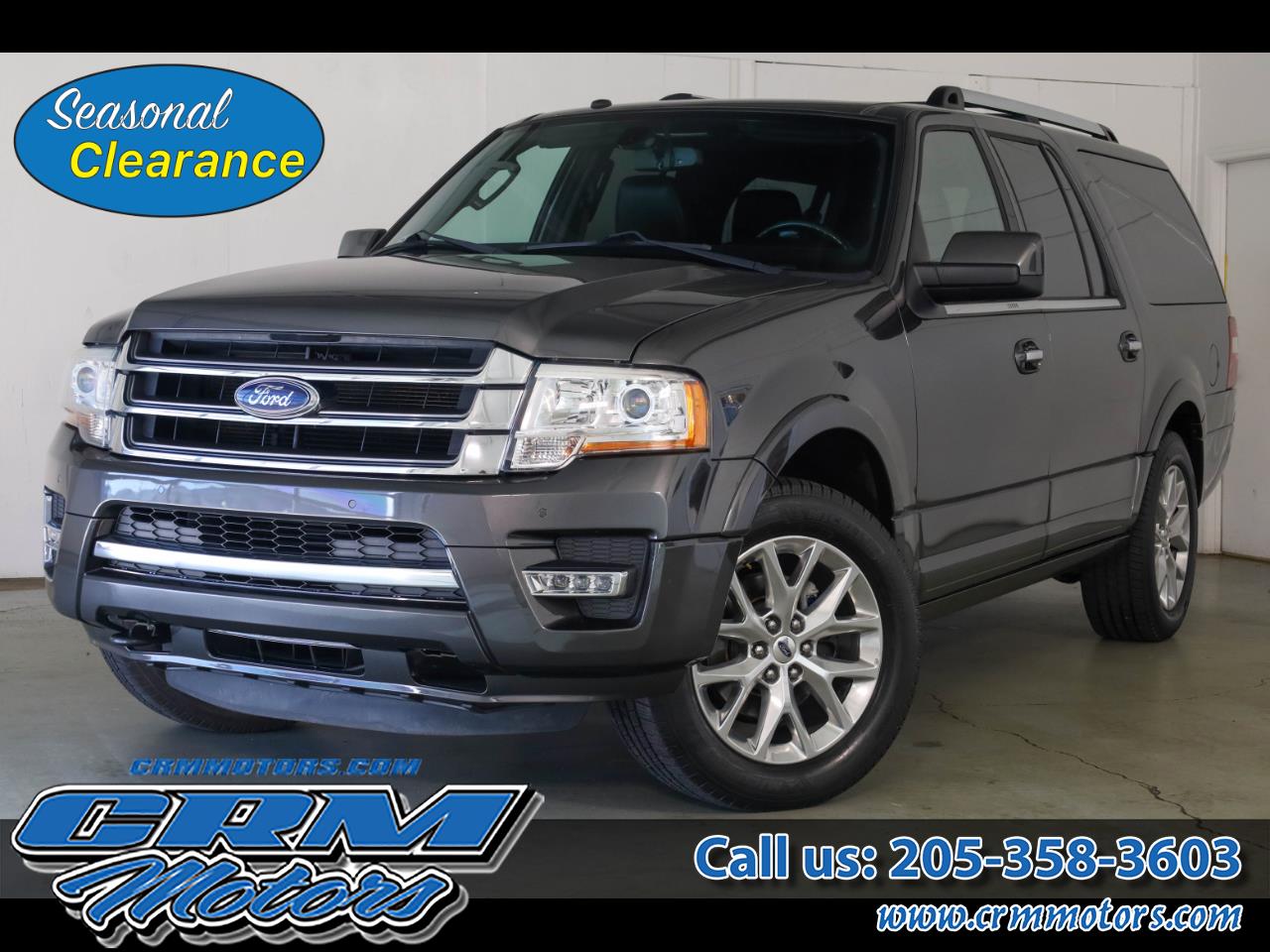 2017 Ford Expedition EL Limited 4x4