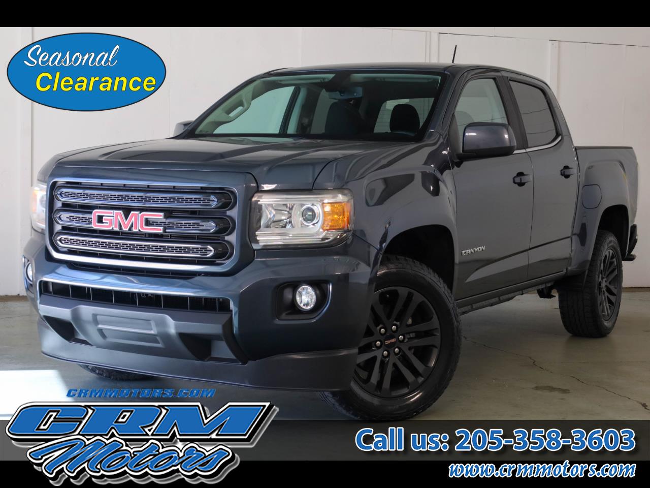 2020 GMC Canyon 2WD Crew Cab 128" SLE