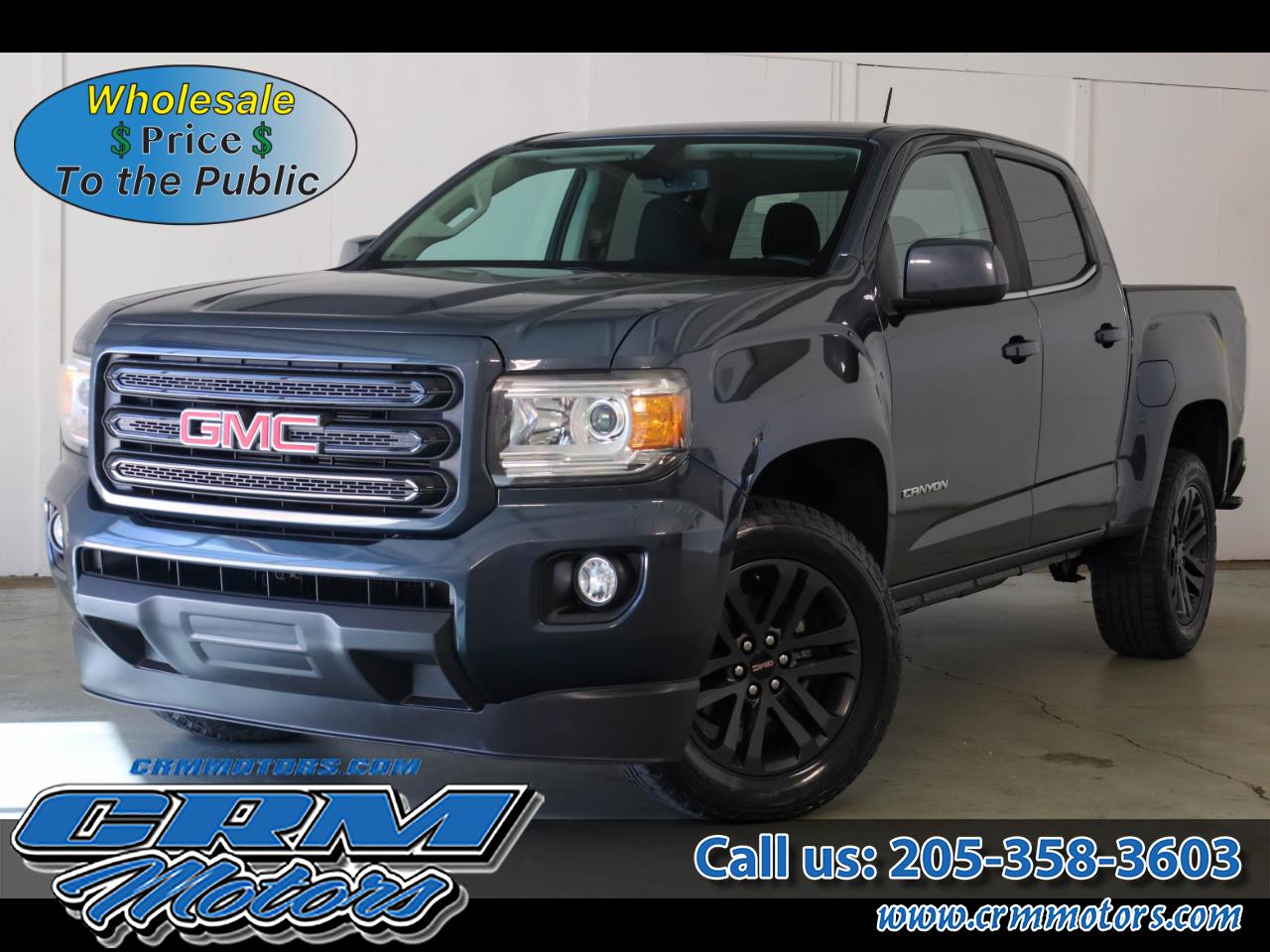 2020 GMC Canyon 2WD Crew Cab 128" SLE