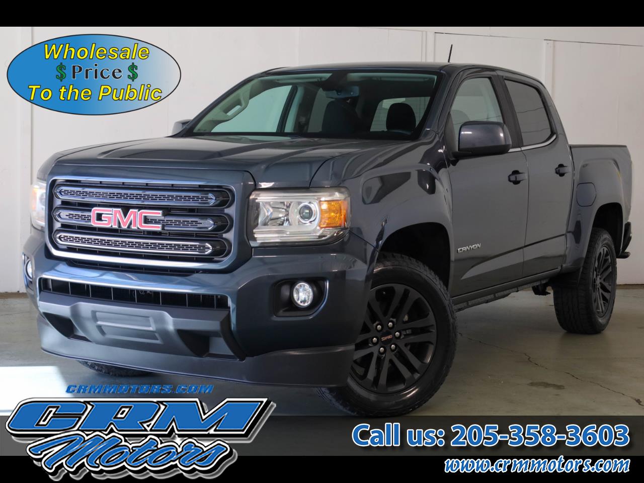2020 GMC Canyon 2WD Crew Cab 128" SLE