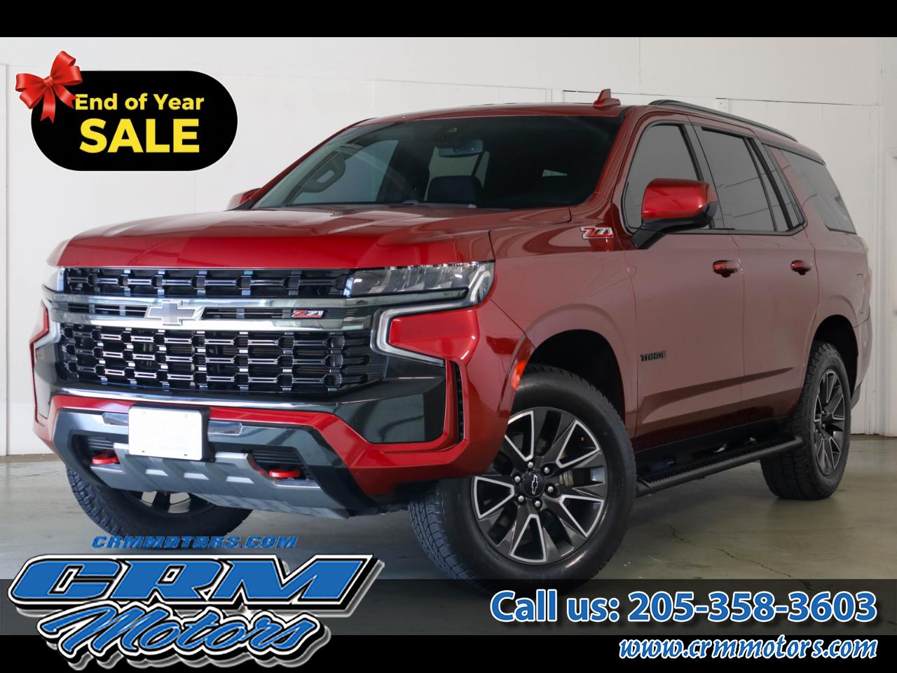 2021 Chevrolet Tahoe 4WD 4dr Z71