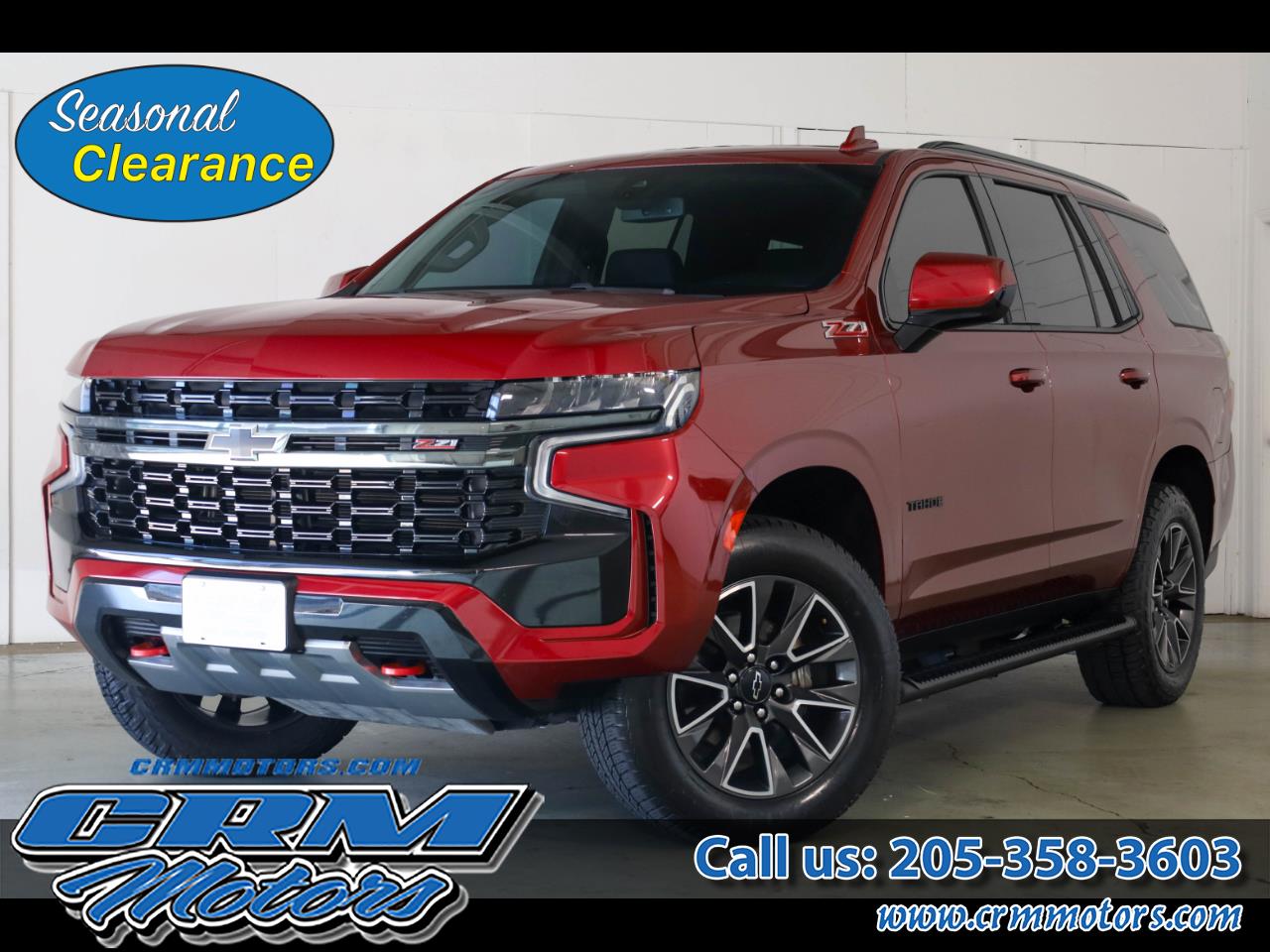 2021 Chevrolet Tahoe 4WD 4dr Z71