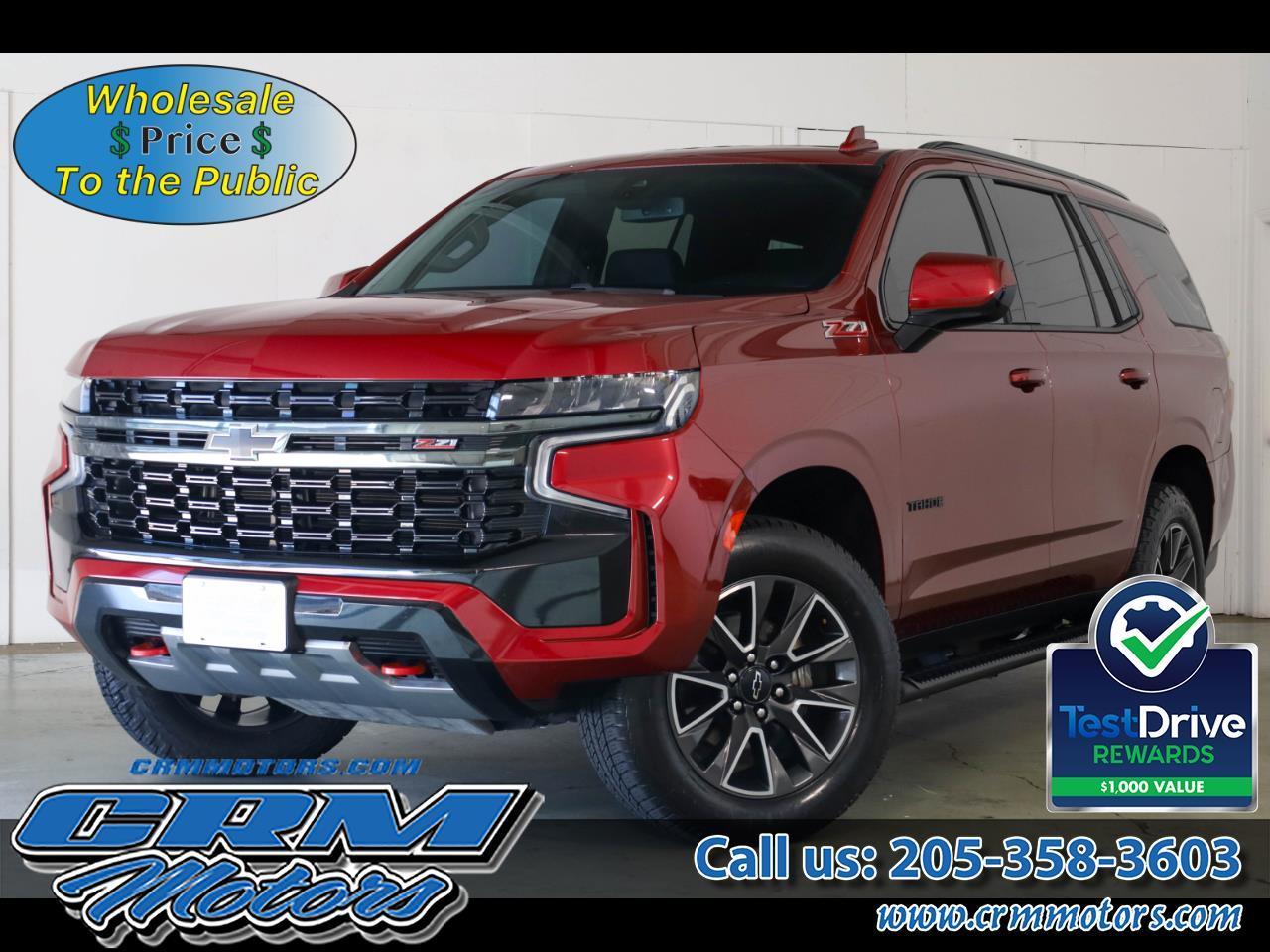 2021 Chevrolet Tahoe 4WD 4dr Z71