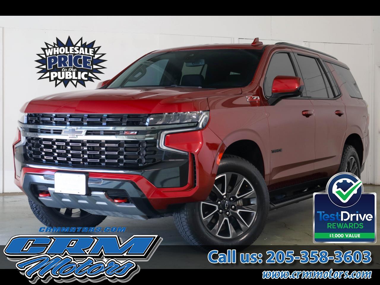 2021 Chevrolet Tahoe 4WD 4dr Z71