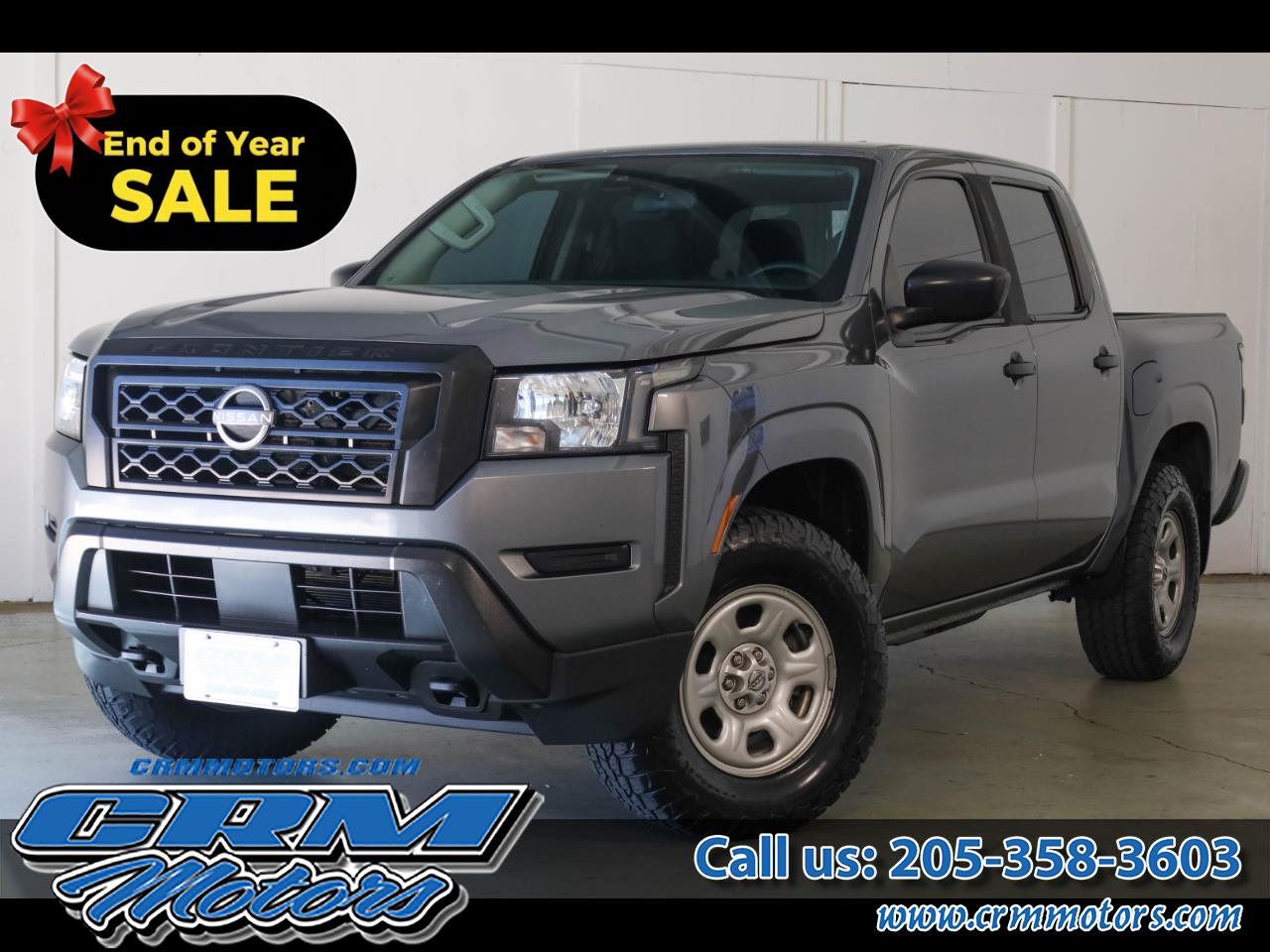 2022 Nissan Frontier Crew Cab 4x4 S Auto