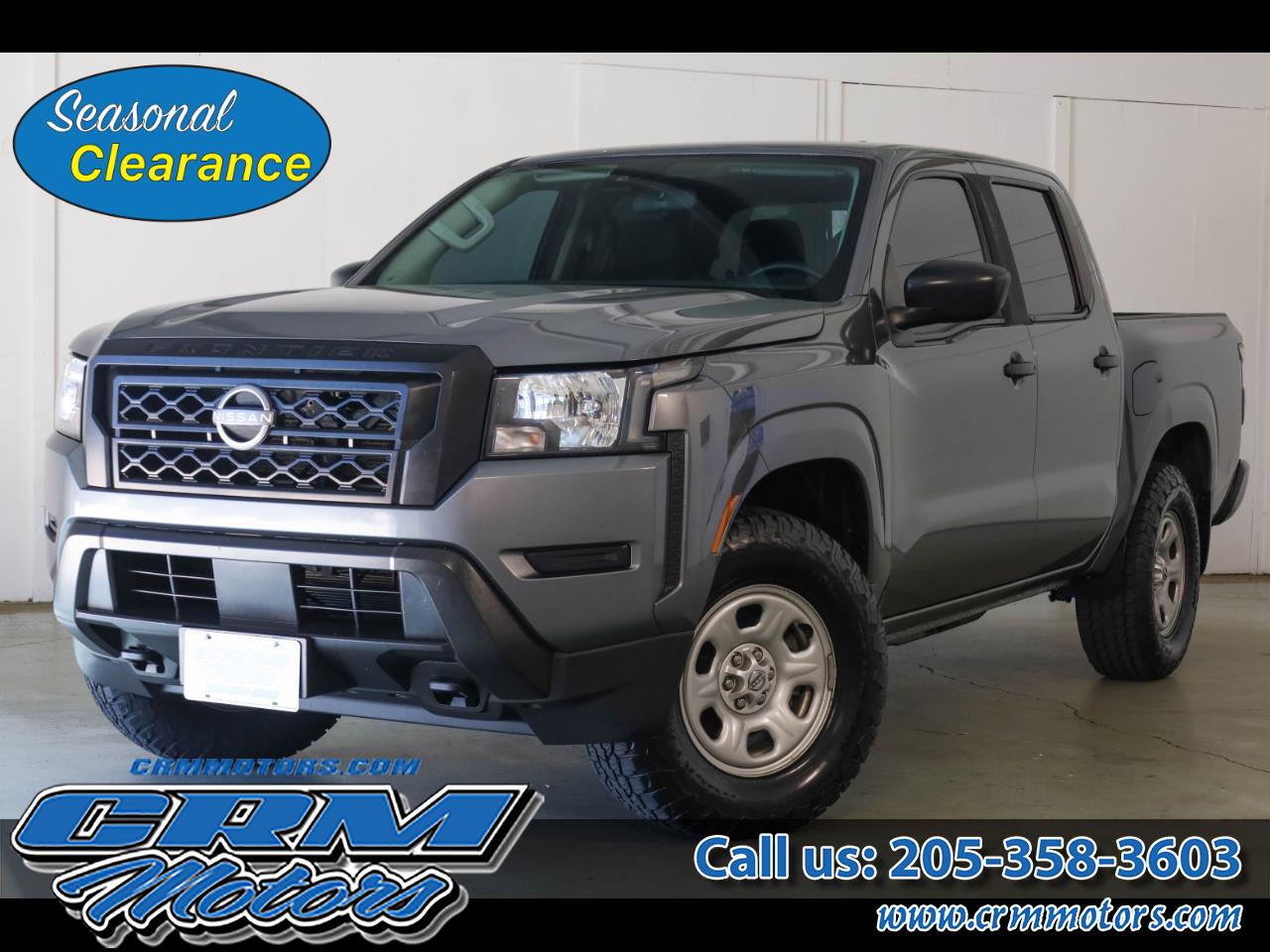 2022 Nissan Frontier Crew Cab 4x4 S Auto