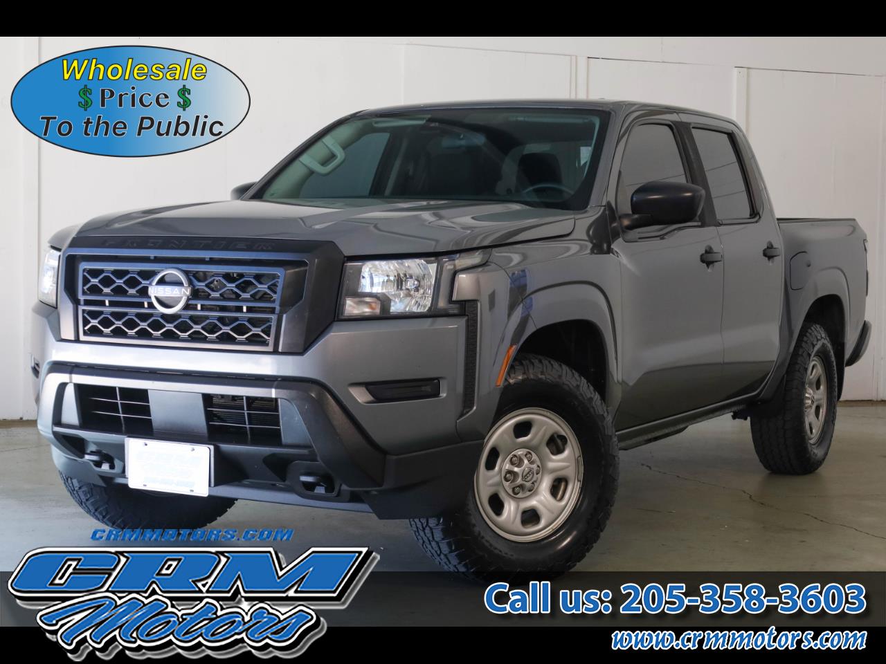 2022 Nissan Frontier Crew Cab 4x4 S Auto