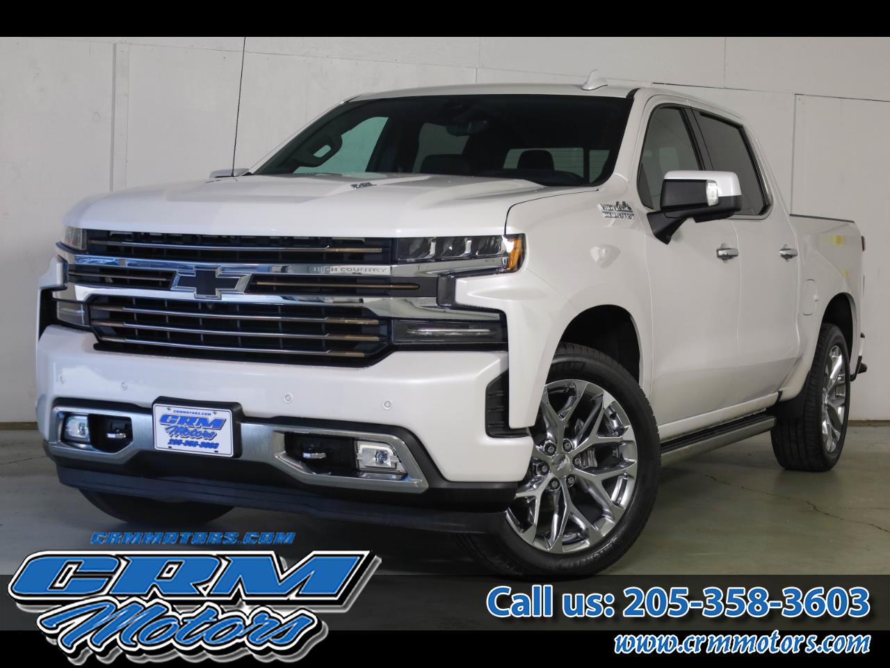 2020 Chevrolet Silverado 1500 4WD Crew Cab 147" High Country