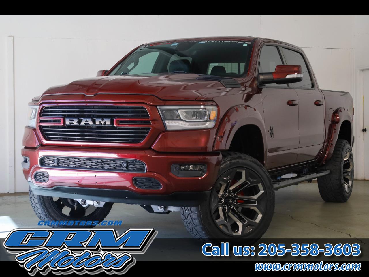 2021 RAM 1500 Big Horn 4x4 Crew Cab 5'7" Box