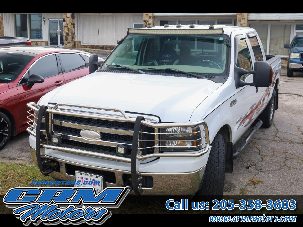 2007 Ford Super Duty F-250 2WD Crew Cab 156" XL