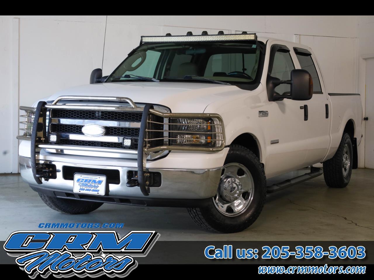 2007 Ford Super Duty F-250 2WD Crew Cab 156" XL