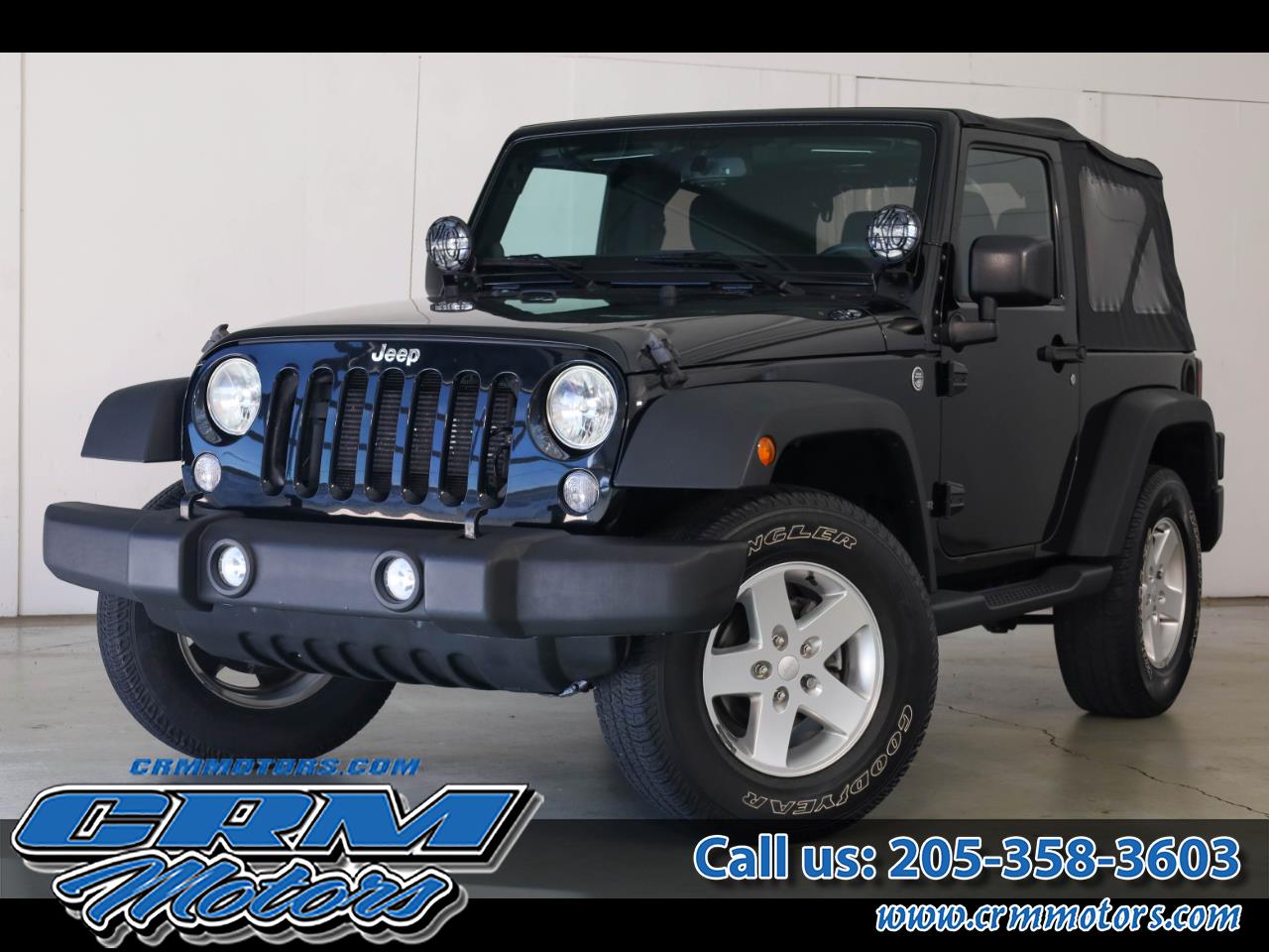 2014 Jeep Wrangler 4WD 2dr Sport