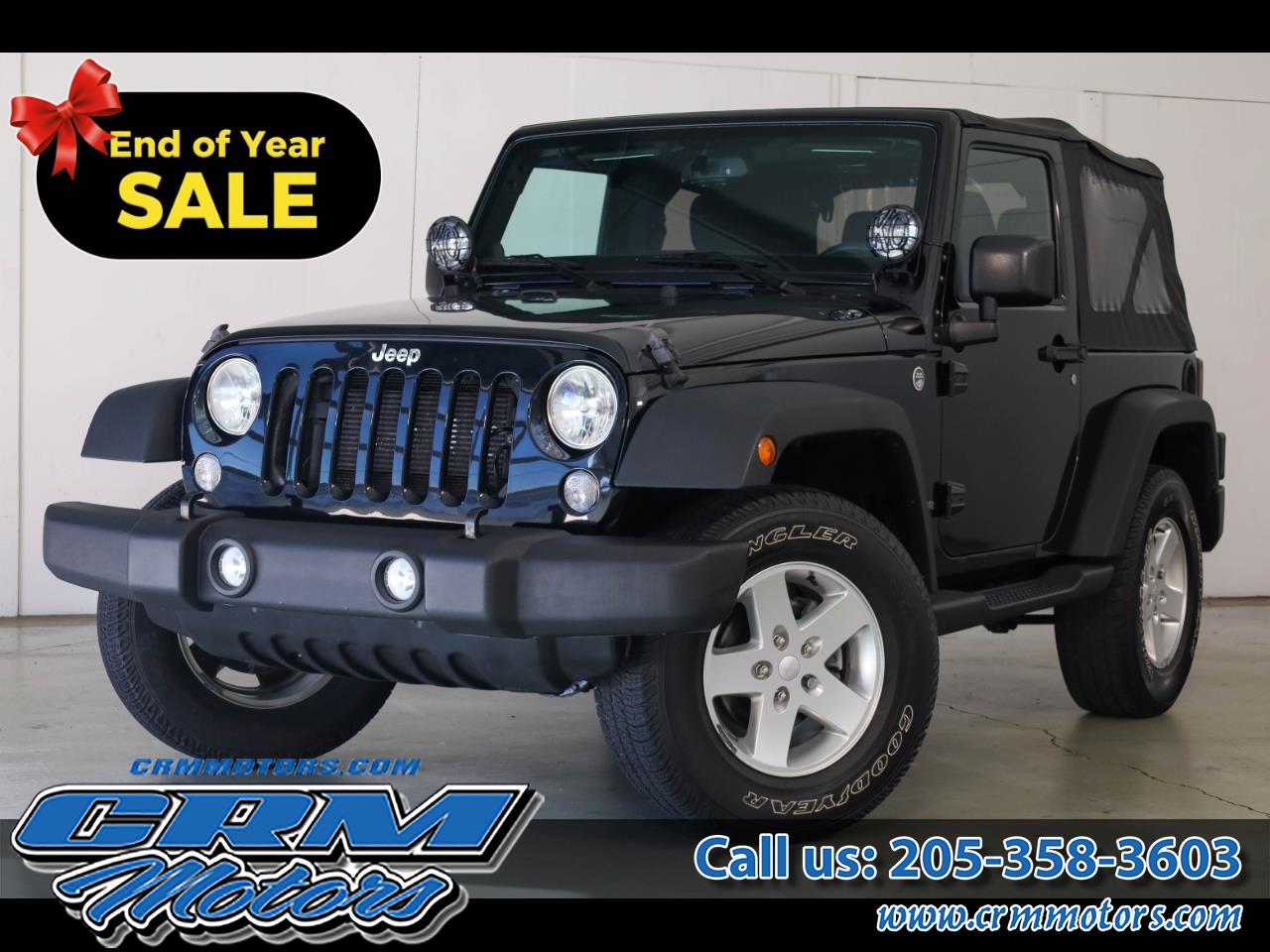2014 Jeep Wrangler 4WD 2dr Sport
