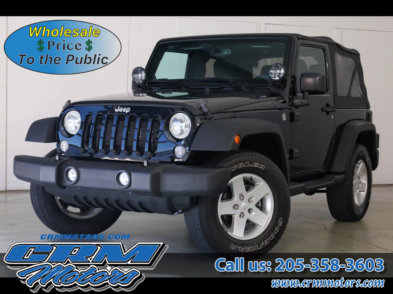 2014 Jeep Wrangler 4WD 2dr Sport
