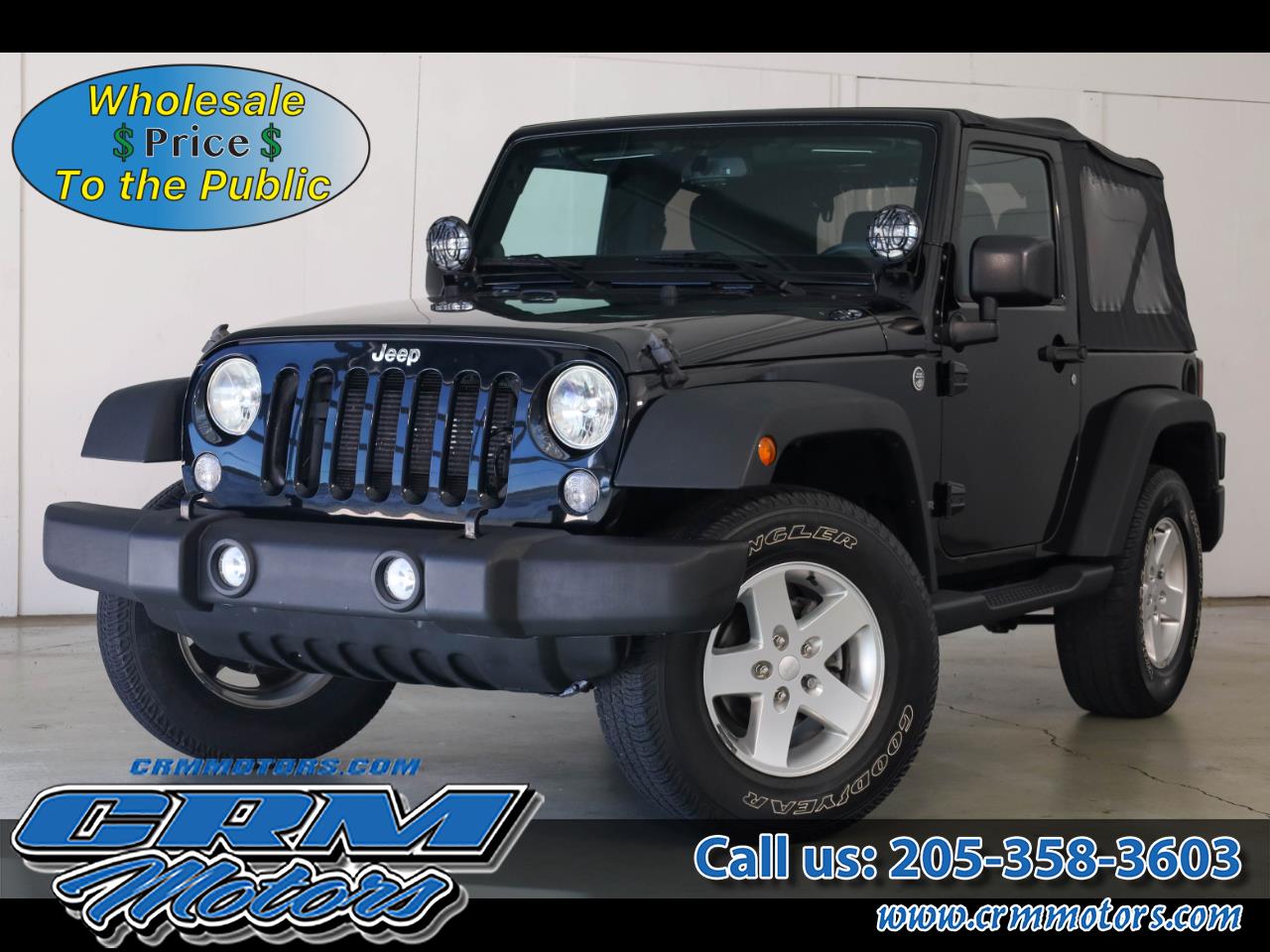 2014 Jeep Wrangler 4WD 2dr Sport