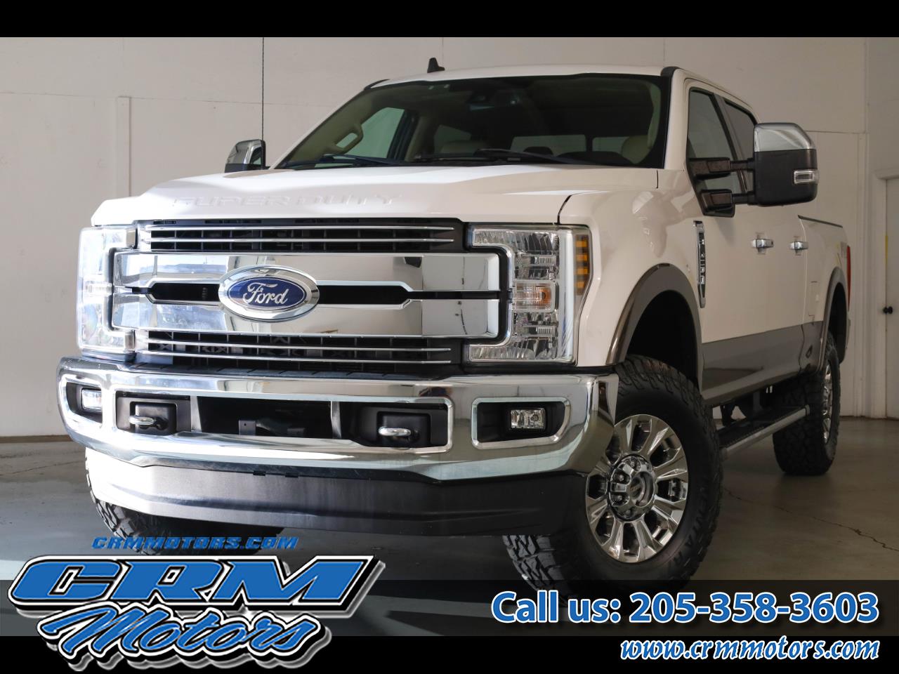 2019 Ford Super Duty F-250 SRW Lariat 4WD Crew Cab 6.75' Box