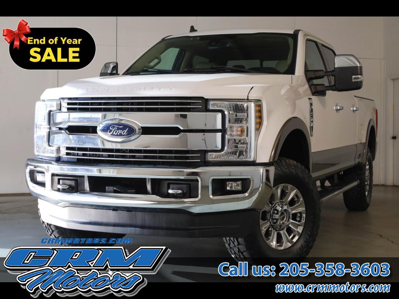 2019 Ford Super Duty F-250 SRW Lariat 4WD Crew Cab 6.75' Box
