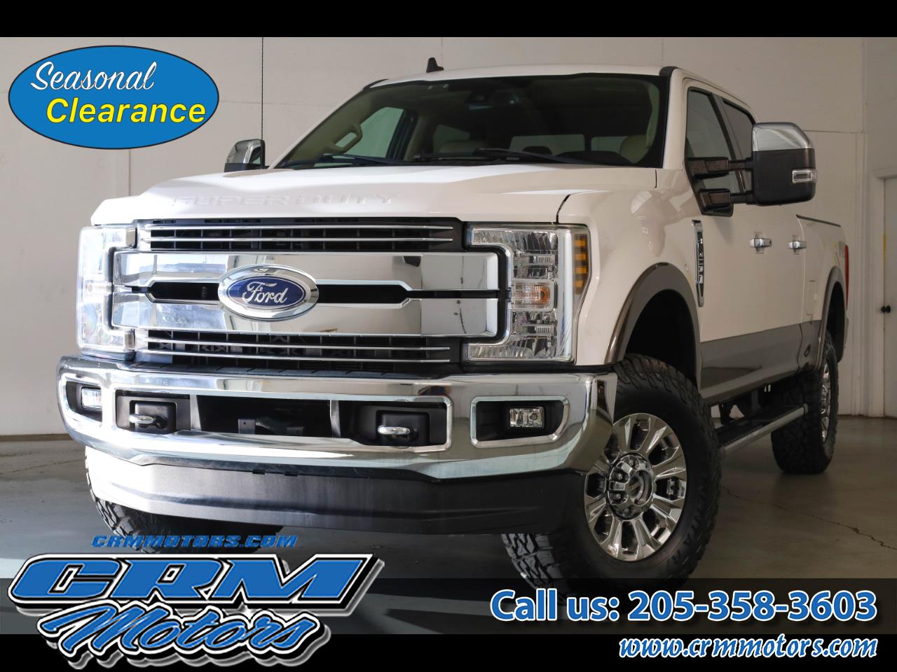 2019 Ford Super Duty F-250 SRW Lariat 4WD Crew Cab 6.75' Box