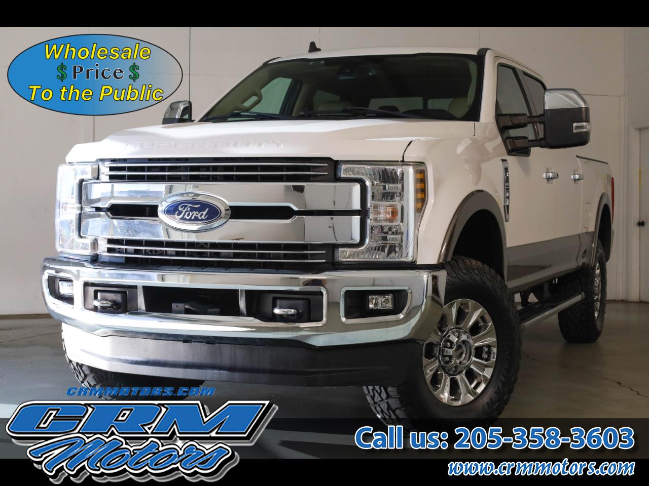 Ford Super Duty F-250 SRW Lariat 4WD Crew Cab 6.75' Box 2019