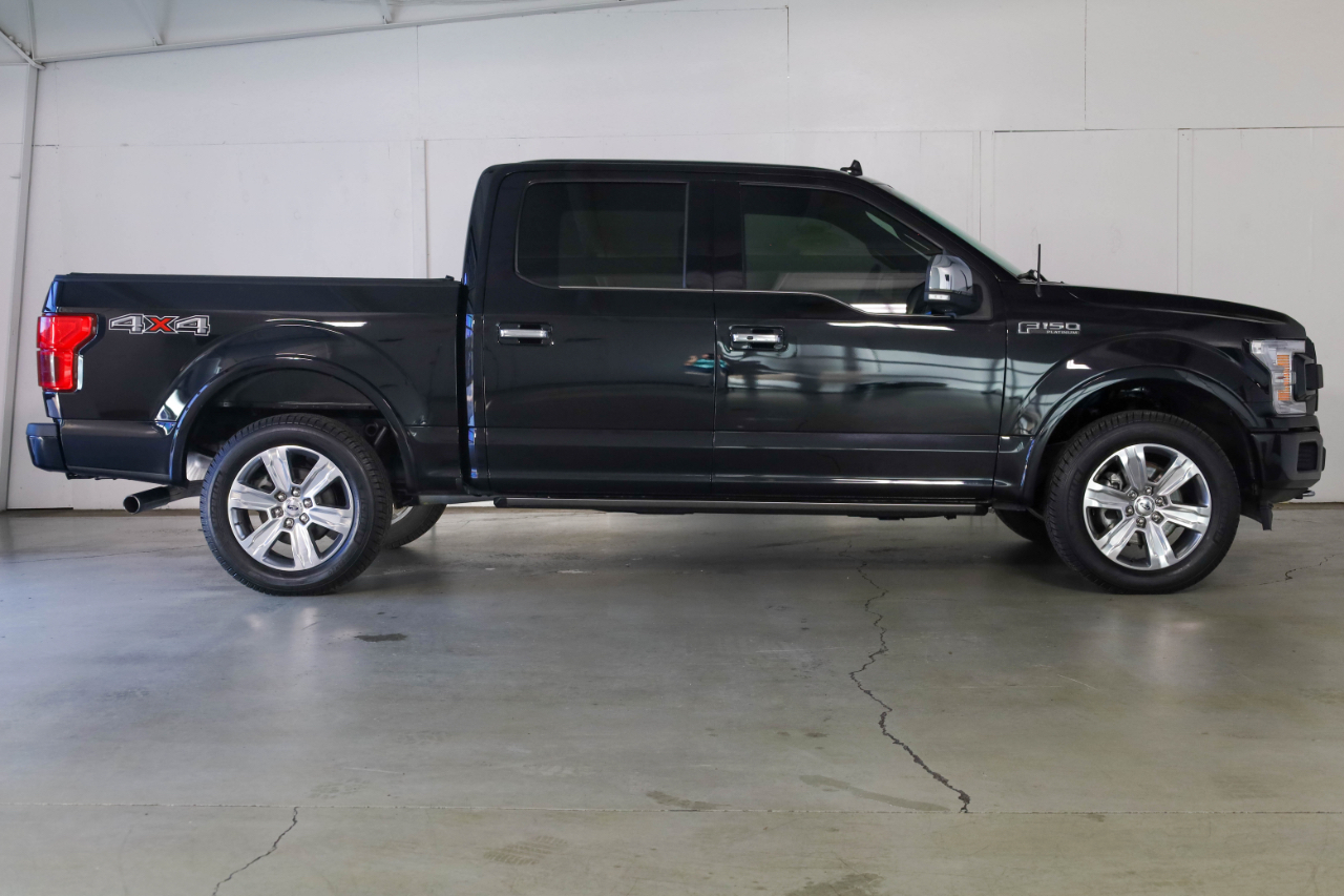 2019 Ford F-150 Platinum photo 3