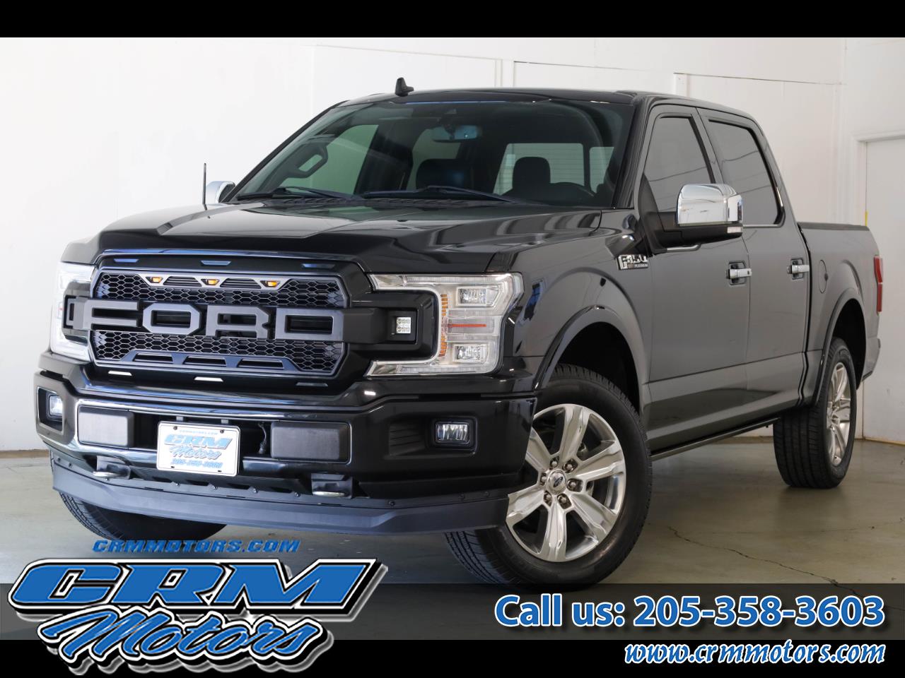 2019 Ford F-150 4WD SuperCrew 145" Platinum