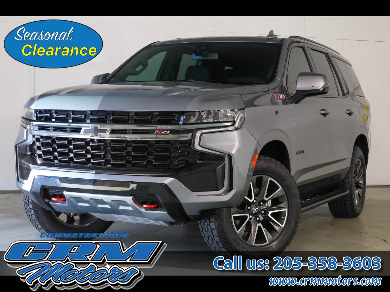 2022 Chevrolet Tahoe Z71 4WD
