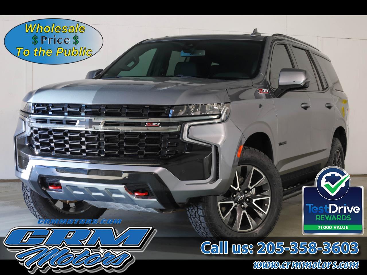 2022 Chevrolet Tahoe 4WD 4dr Z71
