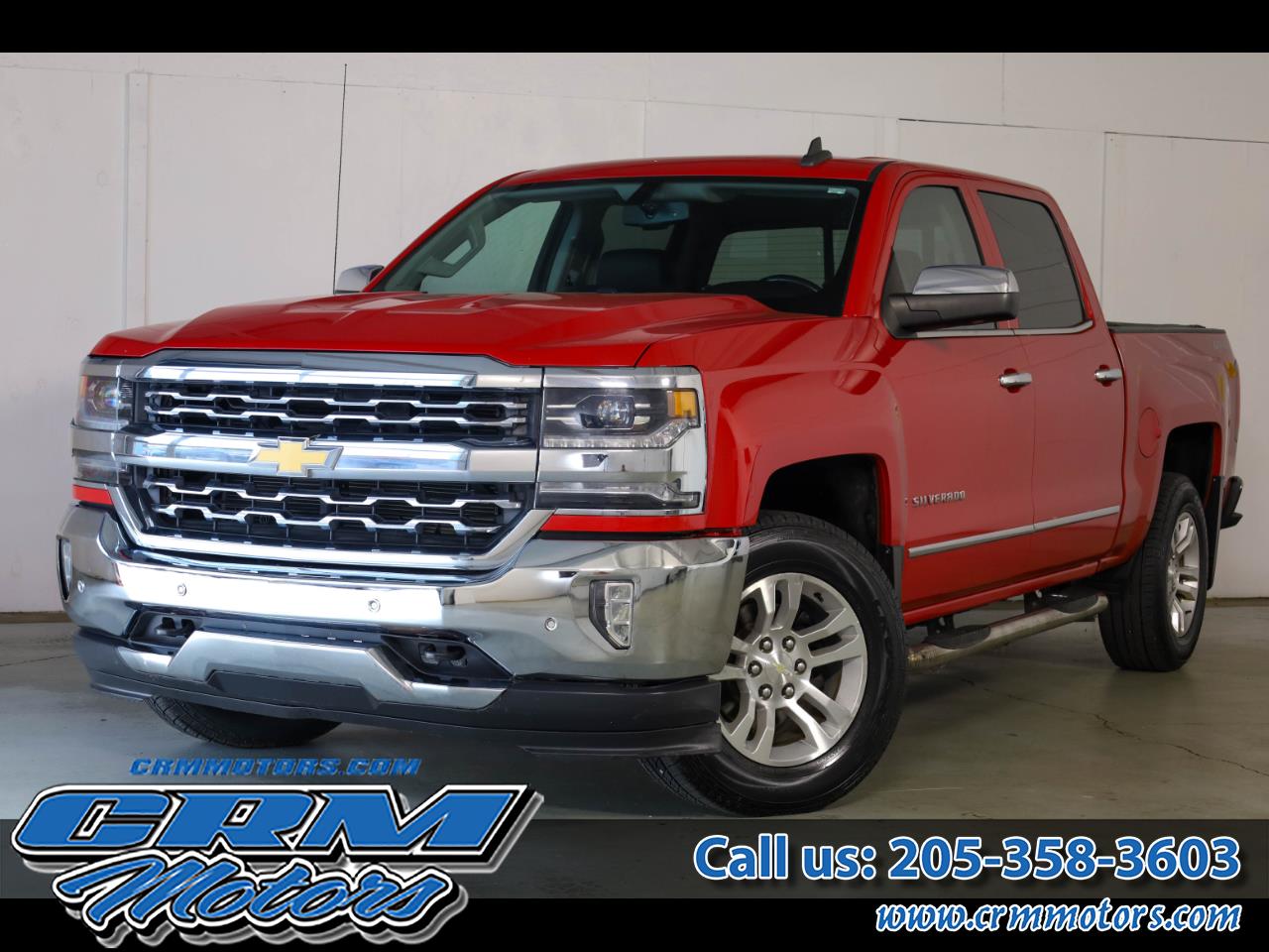 2017 Chevrolet Silverado 1500 4WD Crew Cab 143.5" LTZ w/1LZ