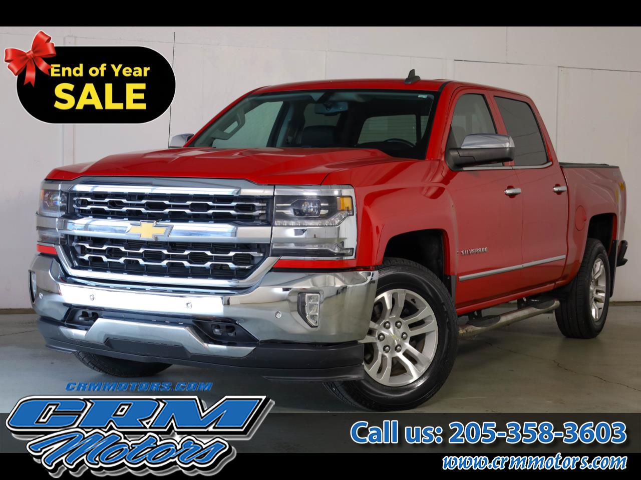 2017 Chevrolet Silverado 1500 4WD Crew Cab 143.5" LTZ w/1LZ