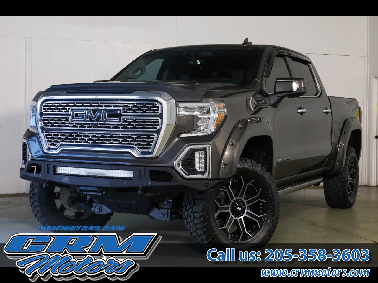 2019 GMC Sierra 1500 4WD Crew Cab 147" Denali