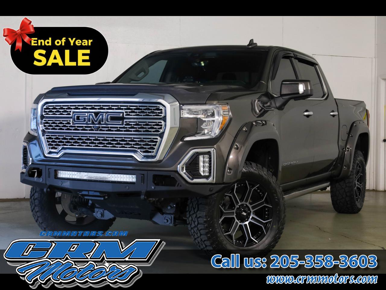 2019 GMC Sierra 1500 4WD Crew Cab 147" Denali