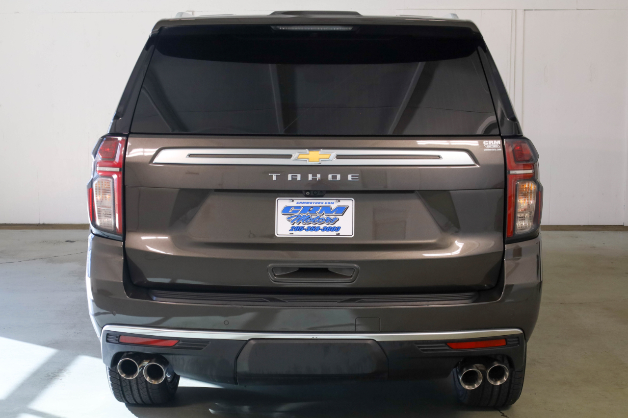 2021 Chevrolet Tahoe High Country photo 4
